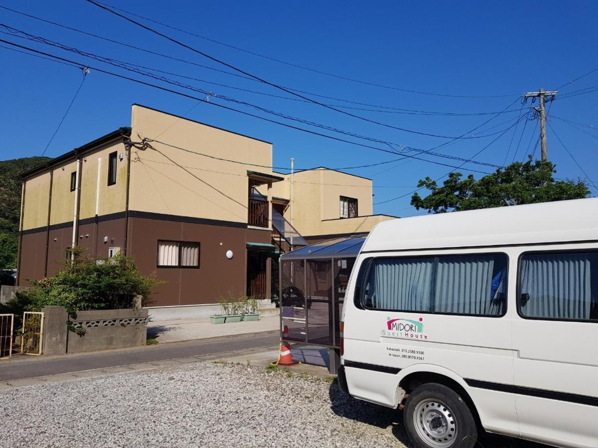 Midori Guesthouse&Hostel Tsushima  Εξωτερικό φωτογραφία